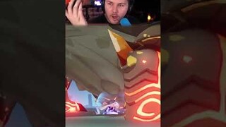Genshin Impact Streamer BREAKS Azhdaha!