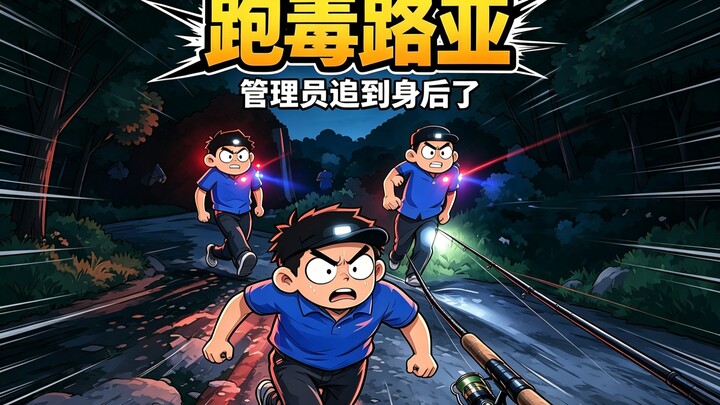 Câu lure chạy độc