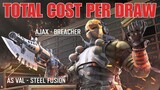 Total Cost Per Draw of Breach & Break Draw in Garena | COD MOBILE