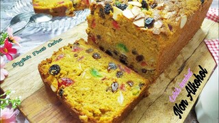 Resep English Fruit Cake Empuk dan Moist dan Tips & Trik Supaya Buah dan Kacang Tidak Tenggelam