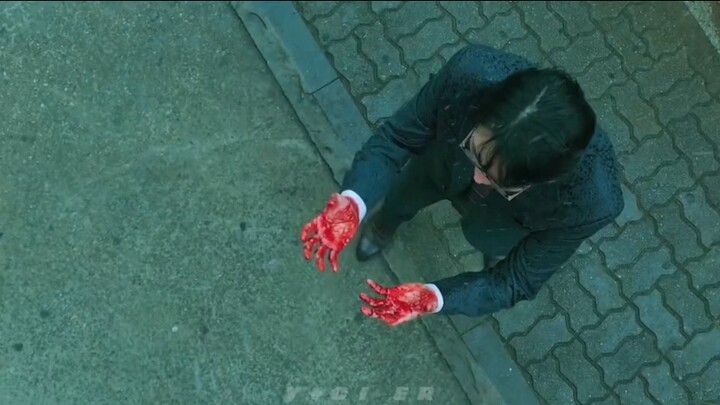 Only the person who framed him knows how desperate he is.