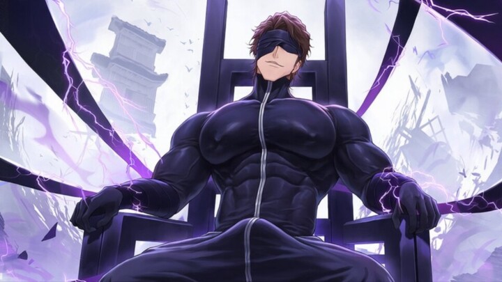 Pengen dipangku aizen 😩 BLEACH TYBW