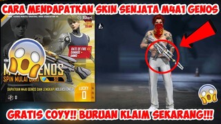 BURUAN..!! CARA MENDAPATKAN SKIN M4A1 GENOS TERBARU 2021 GRATIS!