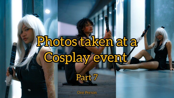 Fotoin Cosplayer saat di event part 7