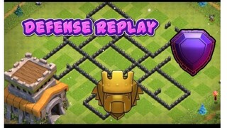 || Best Th8 Trophy Pushing Base (w/Defence Replay) || Th6 - 8 ||