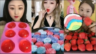 얼음ASMR 바질씨드 얼음먹방 리얼사운드 AMAZING CRUNCHY BASIL SEEDS ICE Eating MUKBANG SATİSFYİNG #41