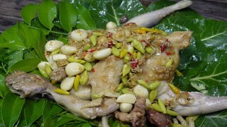 Ku Minh có quà. Gà ta hấp ớt hiểm quá ngon - Bin Đen Miền Tây # 219