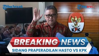 🔴 BREAKING NEWS: Sidang Praperadilan Hasto Lawan KPK di PN Jaksel, Tim Sekjen PDIP Boyong Bukti