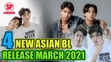 4 New Asian BL Release This March 2021 | Smilepedia Update