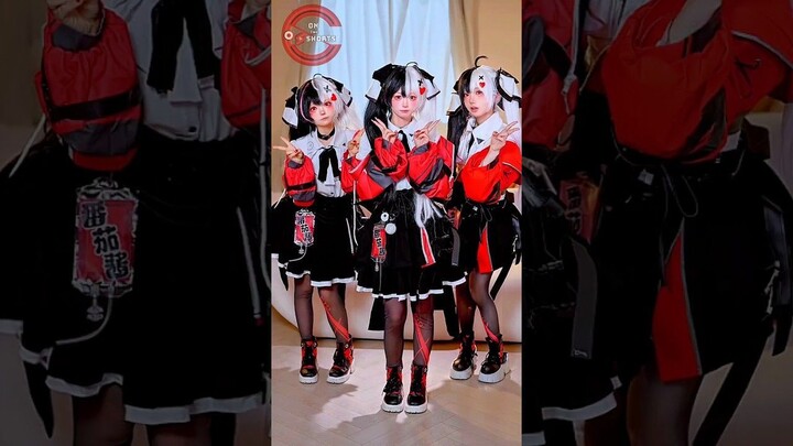 Lacrimosa So Cute ❤️ Neverness To Everness Cosplay #shorts