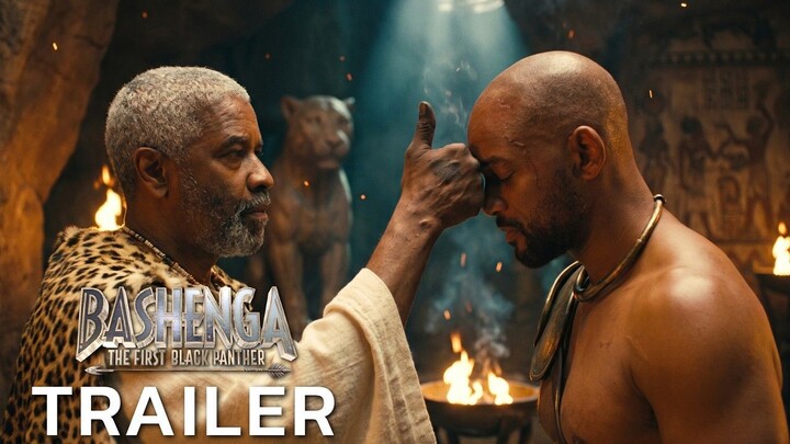 BASHENGA - THE FIRST BLACK PANTHER (2027) - Will Smith & Denzel Washington - Con