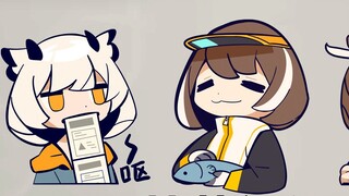 [Rhine Supply] Dynamic Emoticon Pack