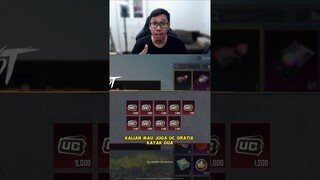 Tutorial UC gratis dari PUBG Mobile #bangalex #pubgmobile