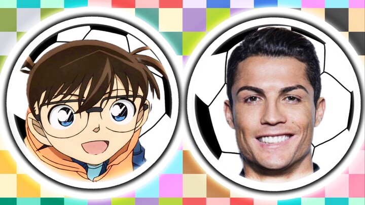 [Cristiano Ronaldo × Conan] Mereka hanya tinggal satu dimensi lagi untuk menikah |. Ikuti program kh