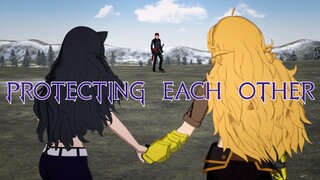 RWBY Volume 6 Score Only - Protecting Each Other