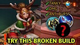 MY BUILD FOR FANNY | Anti Mage | New Fanny Skin Gameplay | MLBB
