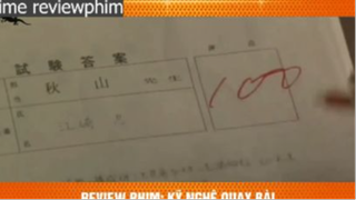 nghệ thuật quay bài p1 #animereviewphim
