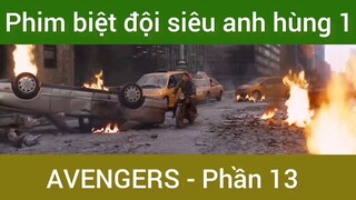 Phim biệt đội siêu anh hùng Avengers Phần 13