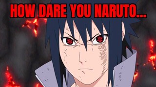 THINGS NARUTO DOES THAT SASUKE HATES