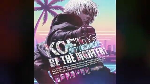 The King of Fighters 2002 - City Pop Jazz Fusion OST Remix.