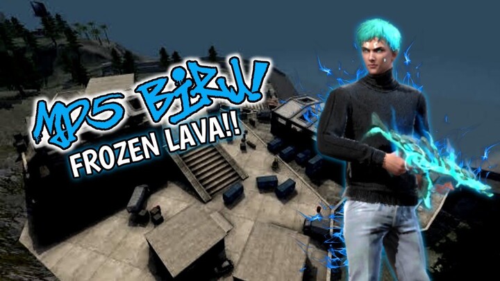 DAMAGE MAKSIMAL MP5 INCUBATOR TERBARU! FROZEN LAVA TERBAIK! - FREE FIRE