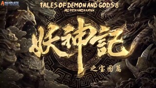 tales of demons and gods season 8 eps 23