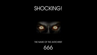 The Name of the AntiChrist Revealed! #Shorts