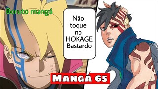 BOMBA! Boruto 65 - KAWAKI desperta novo KARMA pra Salvar NARUTO, BORUSHIKI vs CODE (RESUMO COMPLETO)