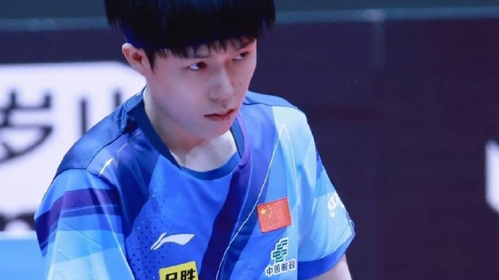Wang Chuqin, kaki terindah Tim Nasional Tenis Meja Tiongkok