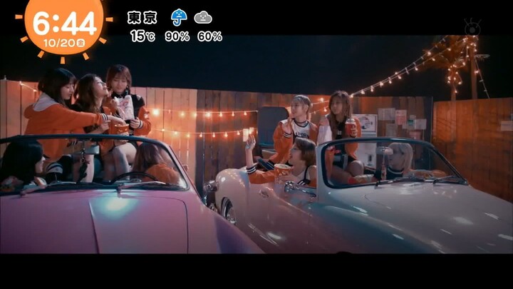171020 TWICE @ Mezamashi TV