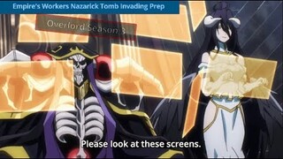 Empire's Workers Nazarick Invasion Preparation | Overlord Season 3 Episode 6 & 7