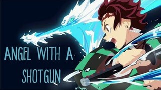Demon Slayer [AMV] - Angel With A Shotgun