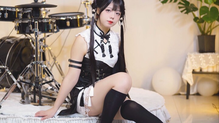 【Luo Shan Feng】Whose Chinese-style girl is so cool!