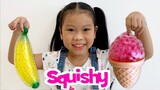 Người Chị Khó Gần - Em Tặng Chị Squishy Ice Cream ❤Susi kids TV❤