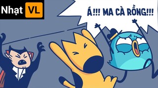 Én vs Ma Cà Rồng | Truyện Tranh Chế Hài Hước (P 270) Én Comics