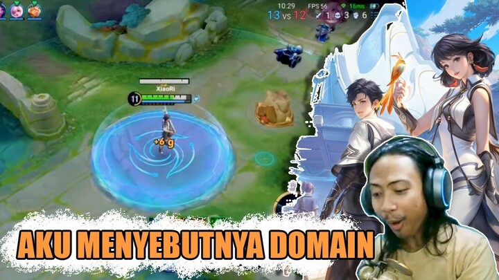 Pertama Kali Coba Flowborn Roamer di Test Server | Honor of Kings