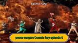 power rangers Cosmic fury episode 6