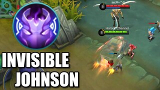 EXCUSE ME INVISIBLE JOHNSON COMING THROUGH