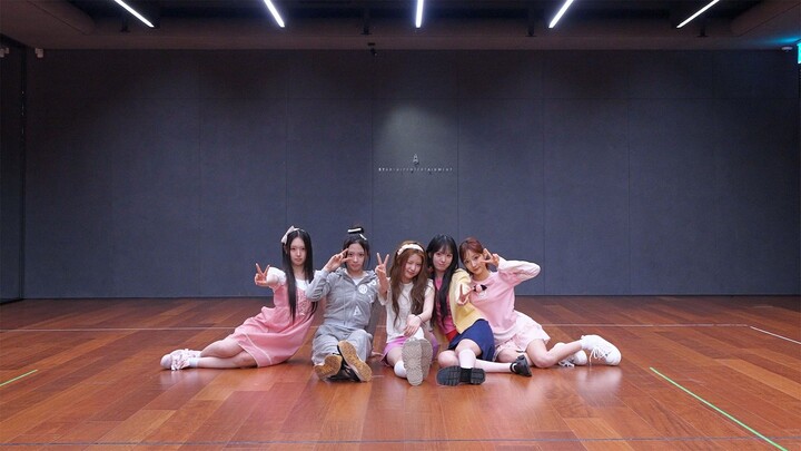 Latihan Tari KiiiKiii 'I DO ME' (versi Hari Anak)