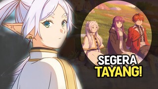 RESMI! TANGGAL RILIS SOUSOU NO FRIEREN SEASON 2