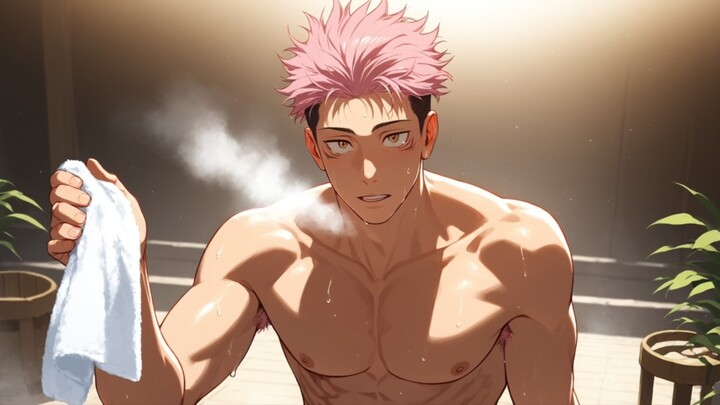 Jujutsukaisen x maplestar Yaoi 18+