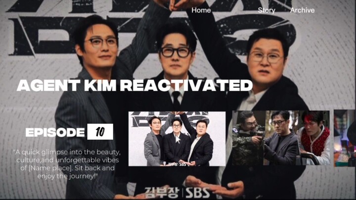 Agent Kim Reactivated Ep 10 Sub Indo Ending !!!!