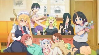 AMV - Kobayashi-San chi no maid dragon - skan_ krale - no glory