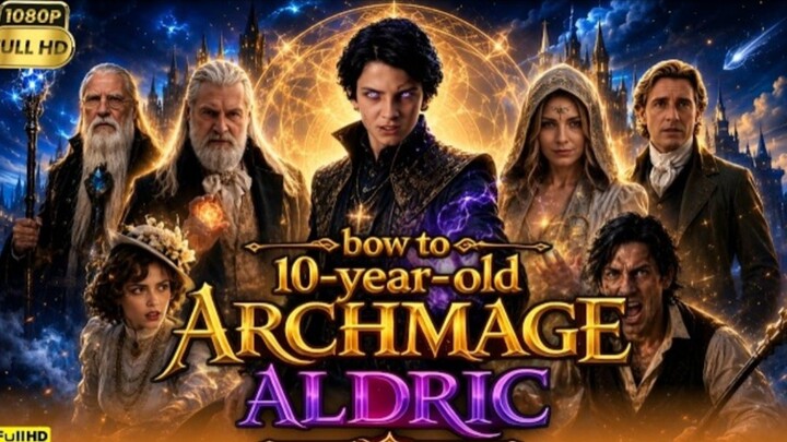 [ PART 04 ] BOW TO 10-YEAR OLD ARCHAMAGE ALDRIC
