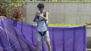 跳伞落海里了怎么办