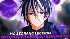 Mc Seorang Legenda Overpower Kembali Bertarung