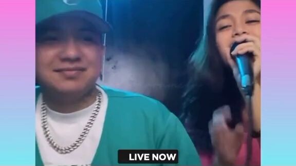 Gf ni Jroa ang ganda ng boses