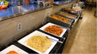 Tiệc buffet Hàn Quốc được giới văn phòng ưa chuộng#amthuc #monngon