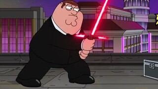 Family Guy: Evil Dumplings Want to Destroy the World, Peter Turns into a Super Agent