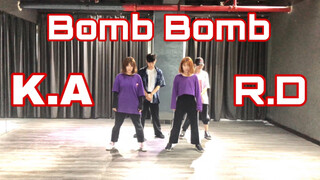 ＊Sing and Dance Official Group KARD - Bomb bomb Cover Dance Practice Room Version＊